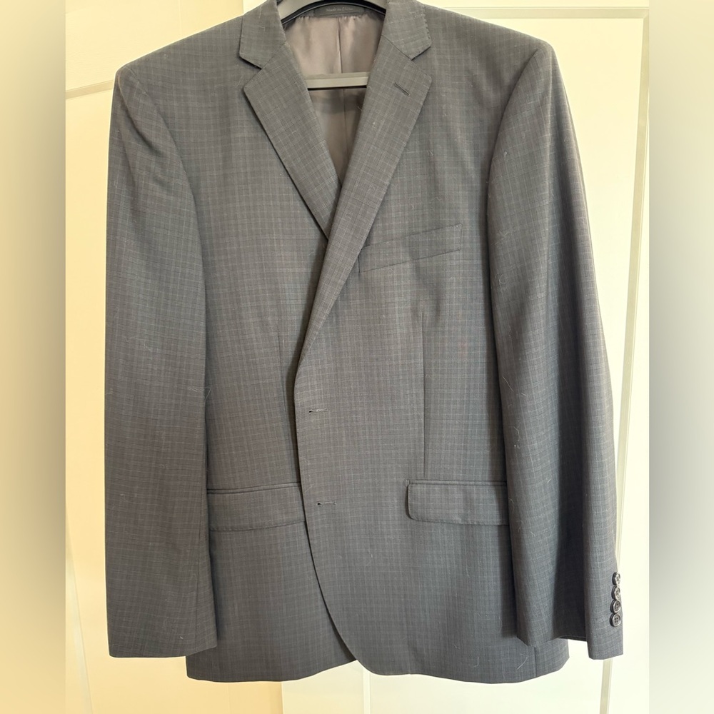 Classic Gray Talia Men's Blazer 46R